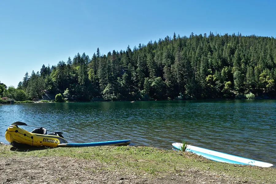 Caiac gonflabil 2 persoane Intex Excursion Pro + padele și pompă