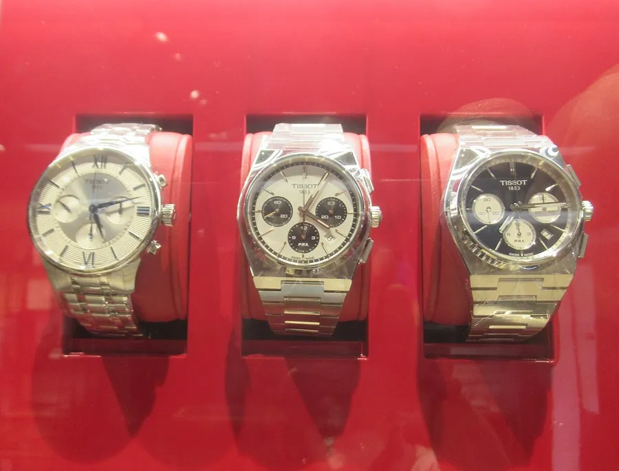 Ceas Tissot PRX Powermatic 80, albastru, garanție 2027